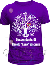 Load image into Gallery viewer, Ancrum Family Reunion Shirt [Custom Order]
