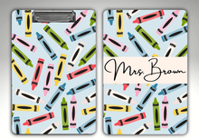 Load image into Gallery viewer, Custom Teacher Clipboard [Teacher Appreciation]

