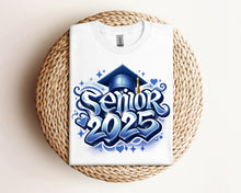 Load image into Gallery viewer, Airbrush Inspired Senior Tee
