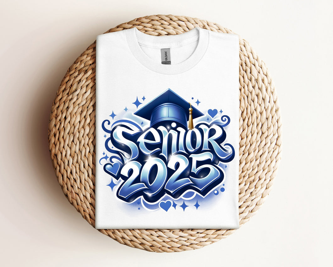 Airbrush Inspired Senior Tee