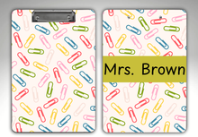 Load image into Gallery viewer, Custom Teacher Clipboard [Teacher Appreciation]

