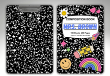 Load image into Gallery viewer, Custom Teacher Clipboard [Teacher Appreciation]
