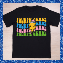 Load image into Gallery viewer, Retro Pencil Grade Level Shirt
