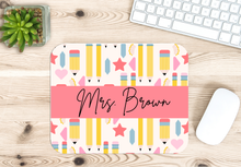 Load image into Gallery viewer, Custom Mouse Pads [Teacher Appreciation]
