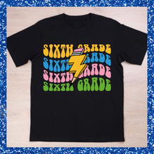 Load image into Gallery viewer, Retro Pencil Grade Level Shirt
