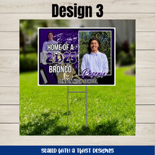 Load image into Gallery viewer, Custom Graduation Yard Sign
