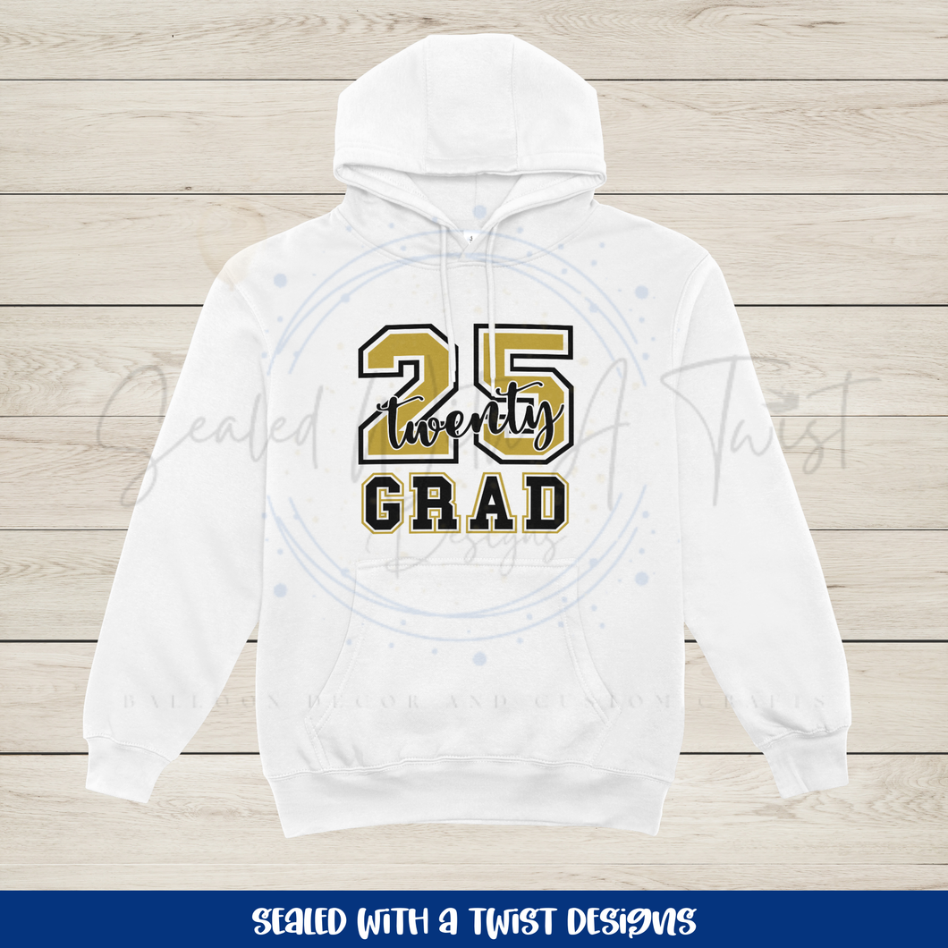 Twenty-25 Graduate Hoodie