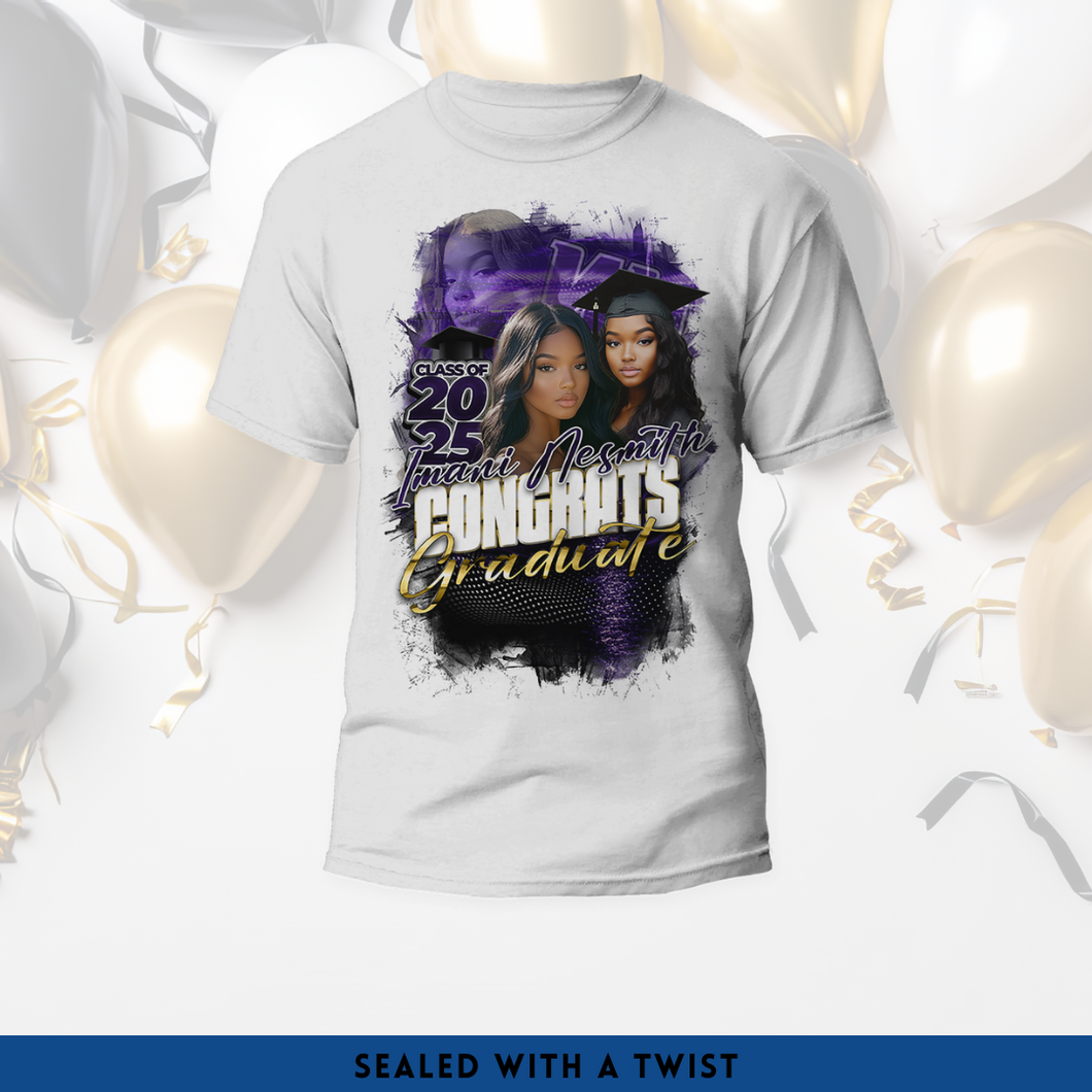 Custom Graduation Shirt