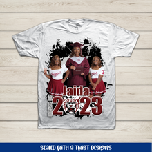 Load image into Gallery viewer, Custom Graduation Shirt
