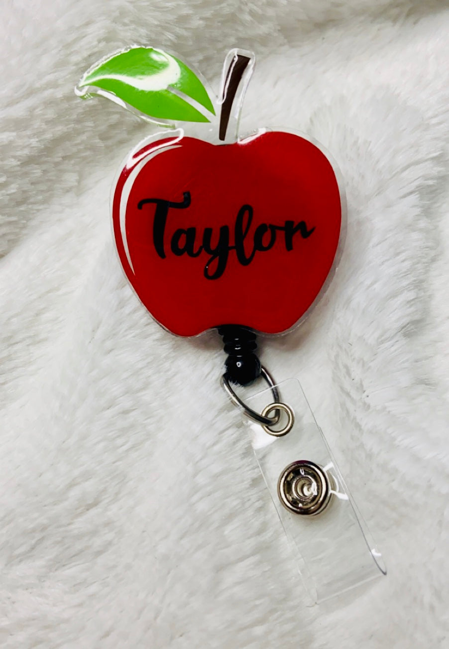 Apple Badge Reels